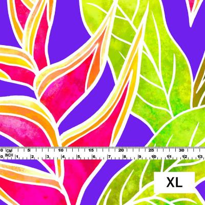Hula Fabric / Heliconia / JKH-546-PU