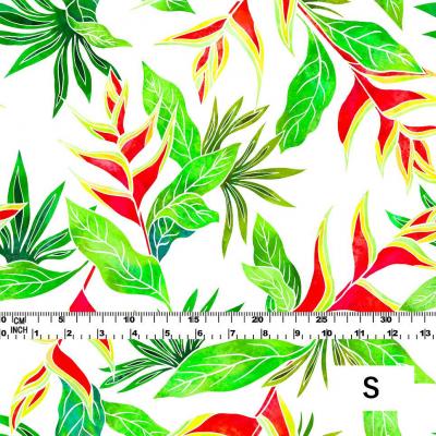 Hula Fabric / Heliconia / JKH-546-WHRD