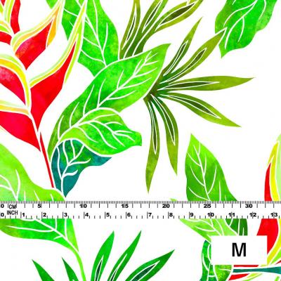 Hula Fabric / Heliconia / JKH-546-WHRD