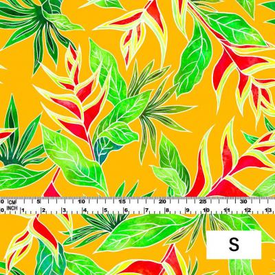 Hula Fabric / Heliconia / JKH-546-YE