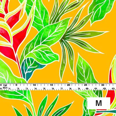 Hula Fabric / Heliconia / JKH-546-YE