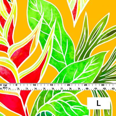 Hula Fabric / Heliconia / JKH-546-YE