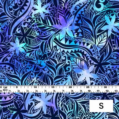 Hula Fabric / Heliconia / JKH-548-BL