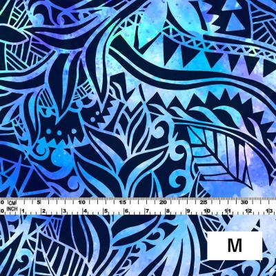 Hula Fabric / Heliconia / JKH-548-BL