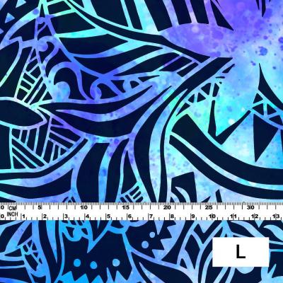 Hula Fabric / Heliconia / JKH-548-BL
