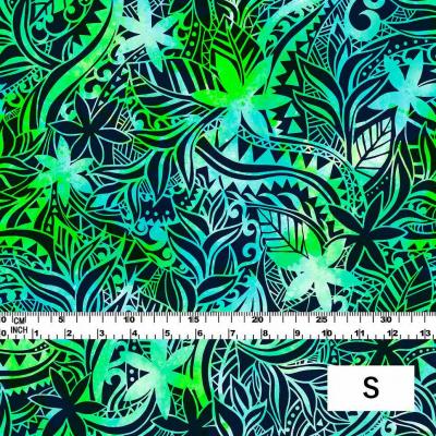 Hula Fabric / Heliconia / JKH-548-GR