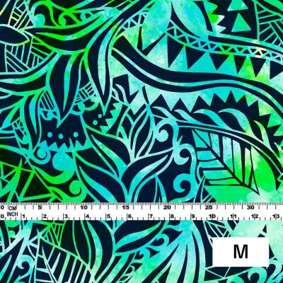 Hula Fabric / Heliconia / JKH-548-GR