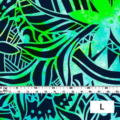 Hula Fabric / Heliconia / JKH-548-GR