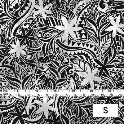 Hula Fabric / Heliconia / JKH-548-GY