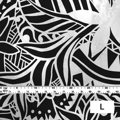 Hula Fabric / Heliconia / JKH-548-GY