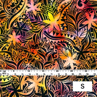 Hula Fabric / Heliconia / JKH-548-OR