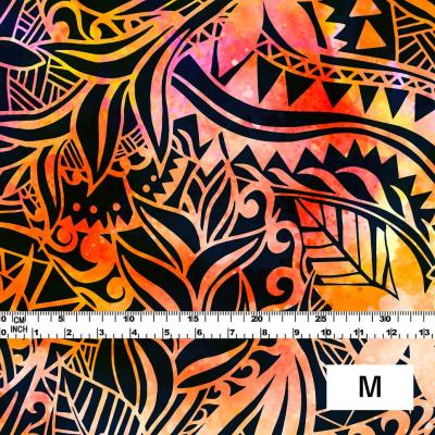 Hula Fabric / Heliconia / JKH-548-OR