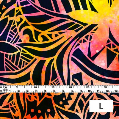 Hula Fabric / Heliconia / JKH-548-OR