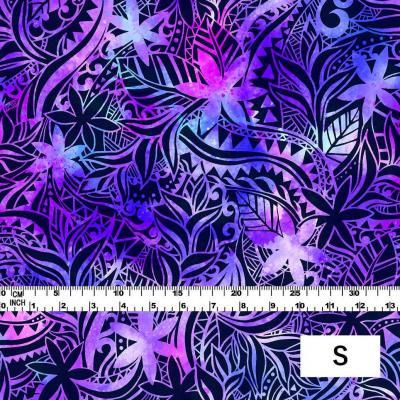 Hula Fabric / Heliconia / JKH-548-PU