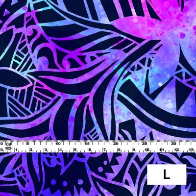 Hula Fabric / Heliconia / JKH-548-PU