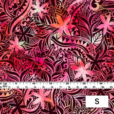Hula Fabric / Heliconia / JKH-548-RD