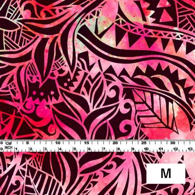 Hula Fabric / Heliconia / JKH-548-RD