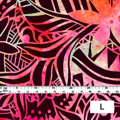 Hula Fabric / Heliconia / JKH-548-RD