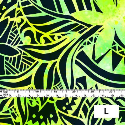 Hula Fabric / Heliconia / JKH-548-YE