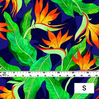 Hula Fabric / Strelitzia / JKH-550-BL
