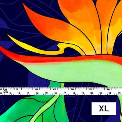 Hula Fabric / Strelitzia / JKH-550-BL