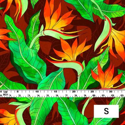 Hula Fabric / Strelitzia / JKH-550-BR