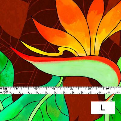 Hula Fabric / Strelitzia / JKH-550-BR