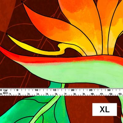 Hula Fabric / Strelitzia / JKH-550-BR