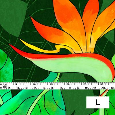 Hula Fabric / Strelitzia / JKH-550-GR