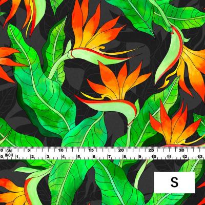 Hula Fabric / Strelitzia / JKH-550-GY