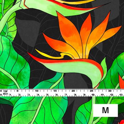 Hula Fabric / Strelitzia / JKH-550-GY