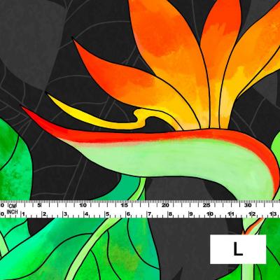 Hula Fabric / Strelitzia / JKH-550-GY