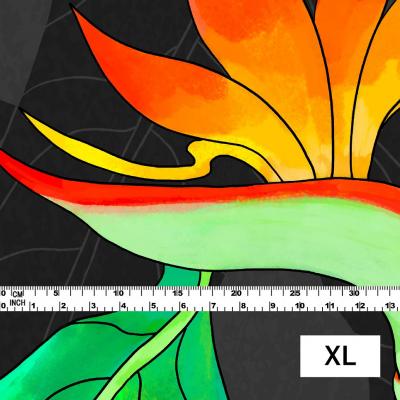 Hula Fabric / Strelitzia / JKH-550-GY