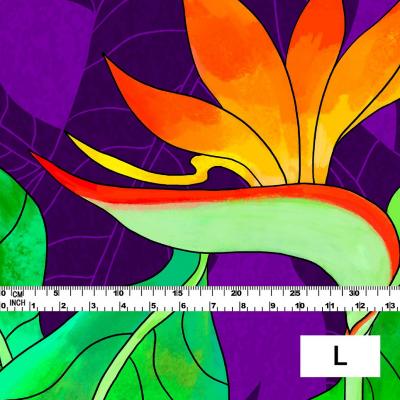 Hula Fabric / Strelitzia / JKH-550-PU