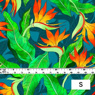 Hula Fabric / Strelitzia / JKH-550-TBL