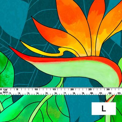 Hula Fabric / Strelitzia / JKH-550-TBL