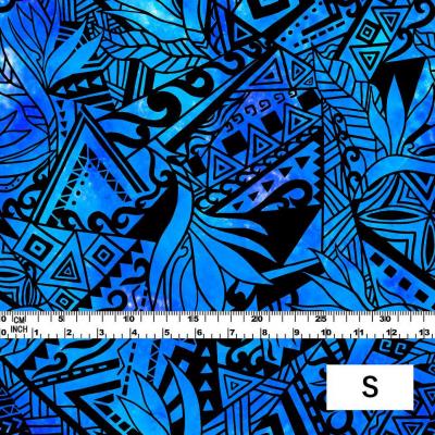 Hula Fabric / Kahiko&Strelitzia / JKH-552-BL