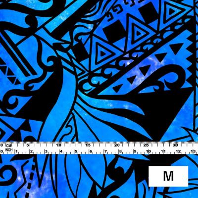 Hula Fabric / Kahiko&Strelitzia / JKH-552-BL