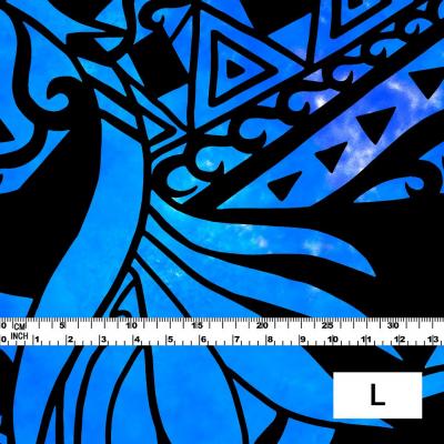 Hula Fabric / Kahiko&Strelitzia / JKH-552-BL