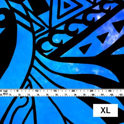 Hula Fabric / Kahiko&Strelitzia / JKH-552-BL