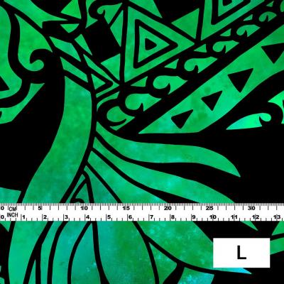Hula Fabric / Kahiko&Strelitzia / JKH-552-GR