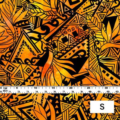 Hula Fabric / Kahiko&Strelitzia / JKH-552-OR