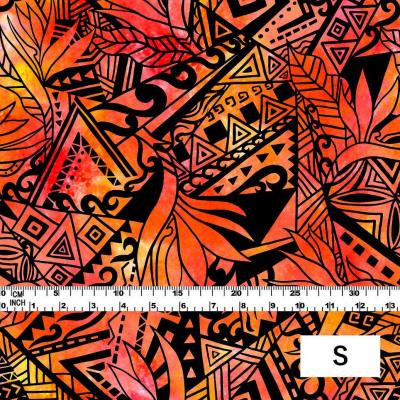 Hula Fabric / Kahiko&Strelitzia / JKH-552-RD