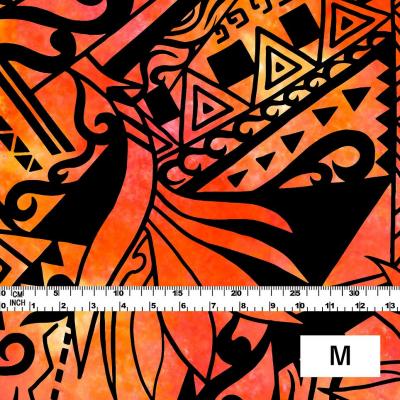Hula Fabric / Kahiko&Strelitzia / JKH-552-RD