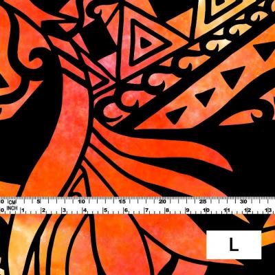 Hula Fabric / Kahiko&Strelitzia / JKH-552-RD