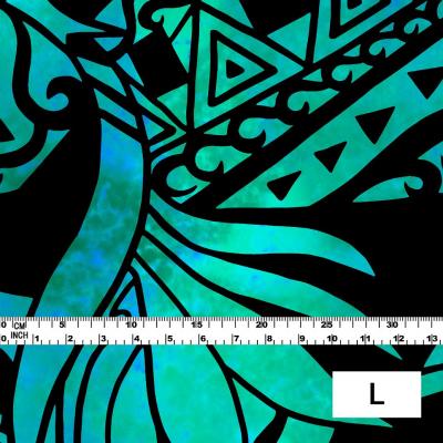 Hula Fabric / Kahiko&Strelitzia / JKH-552-TBL