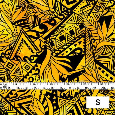 Hula Fabric / Kahiko&Strelitzia / JKH-552-YE