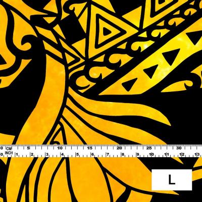 Hula Fabric / Kahiko&Strelitzia / JKH-552-YE