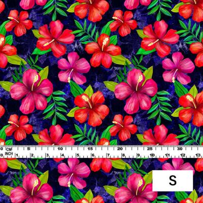 Hula Fabric / Hibiscus / JKH-554-NV