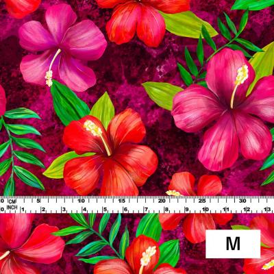 Hula Fabric / Hibiscus / JKH-554-PI